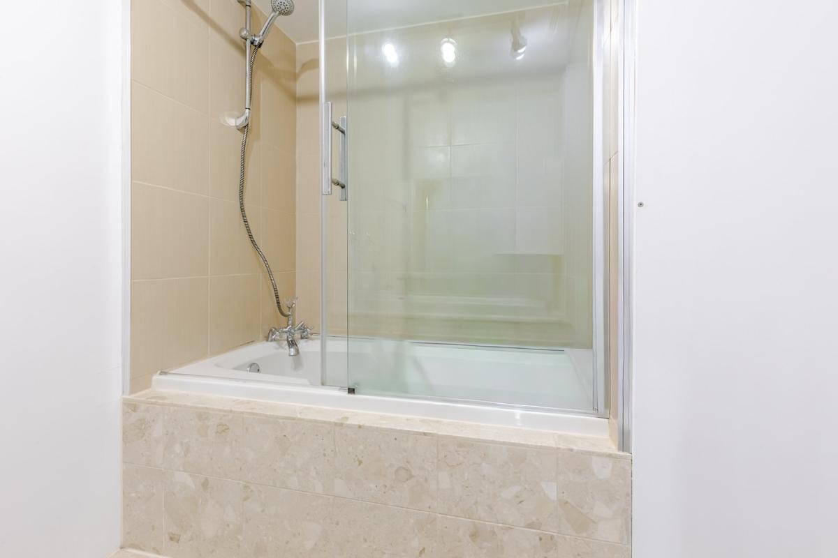 Salle de bain soignée