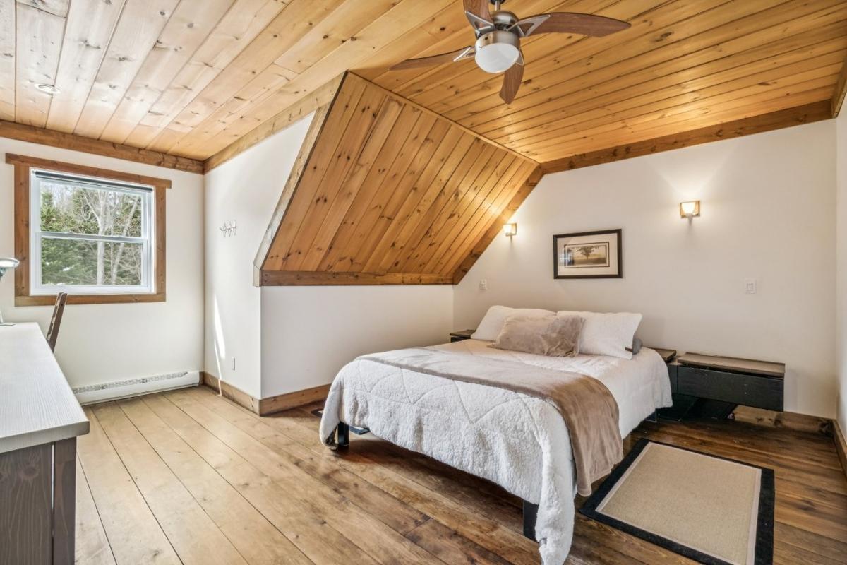 La chambre principale, vaste et paisible