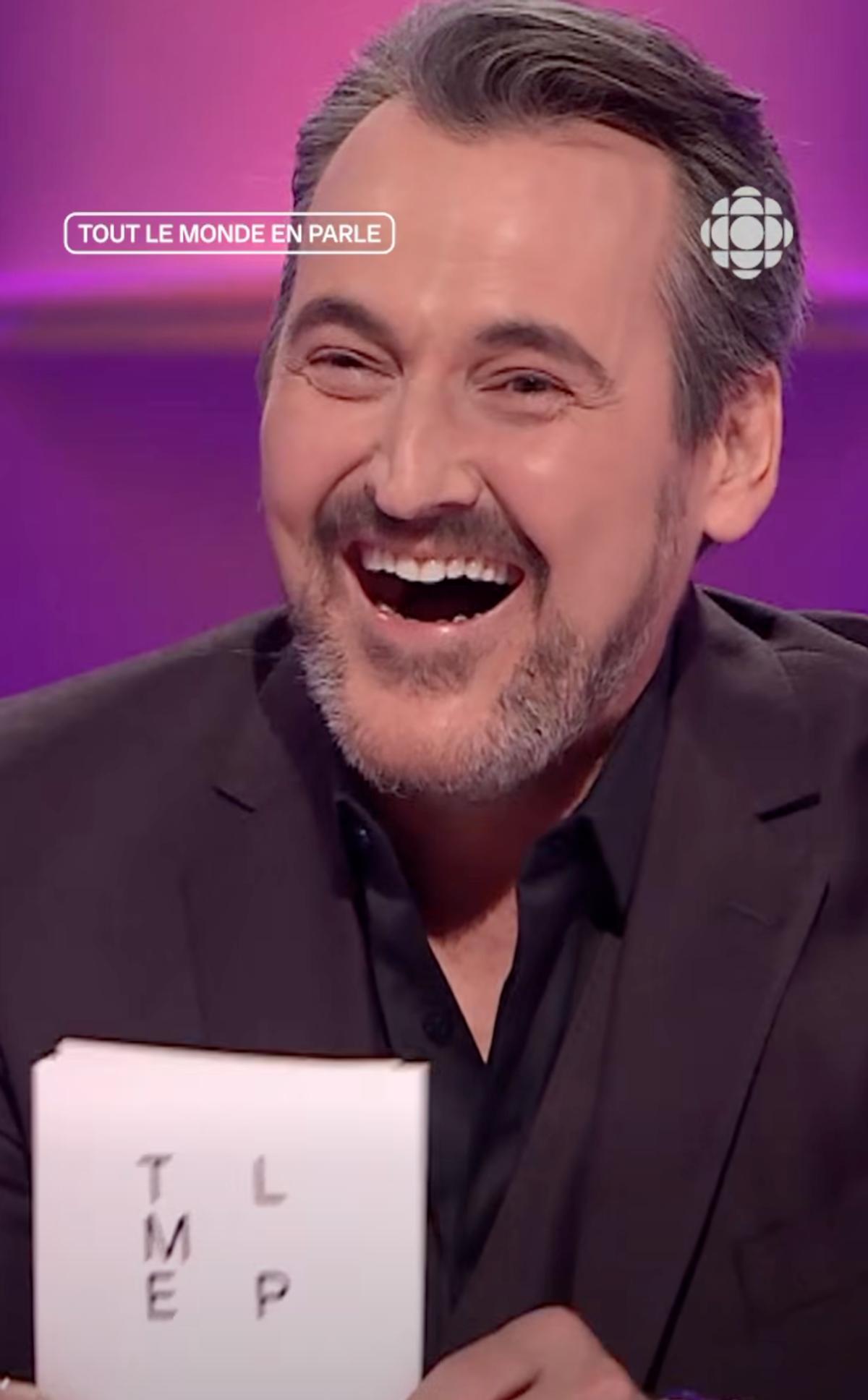 Guy A. Lepage à Tout le monde en parle