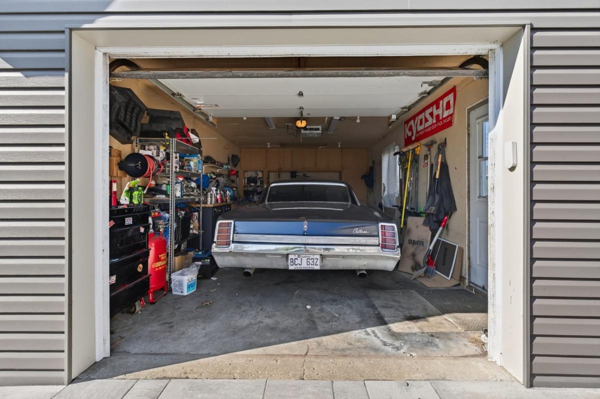 Intérieur du garage