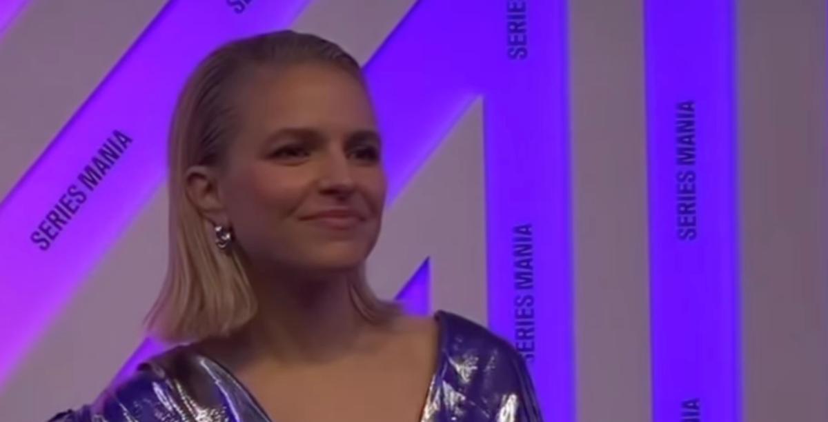 Sarah-Jeanne Labrosse à Séries Mania