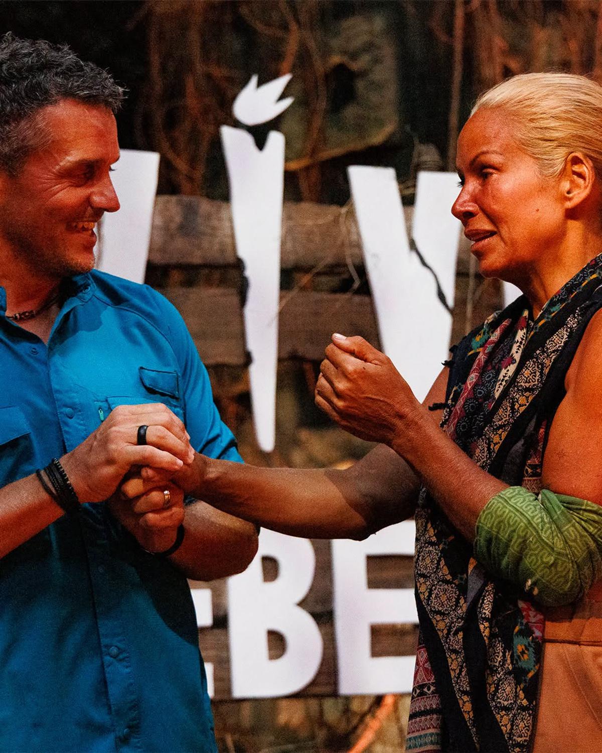 Katherine dans Survivor