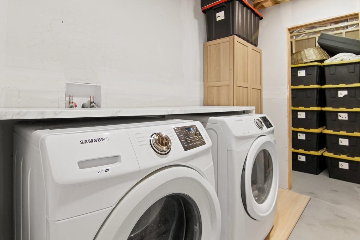 Salle de lavage