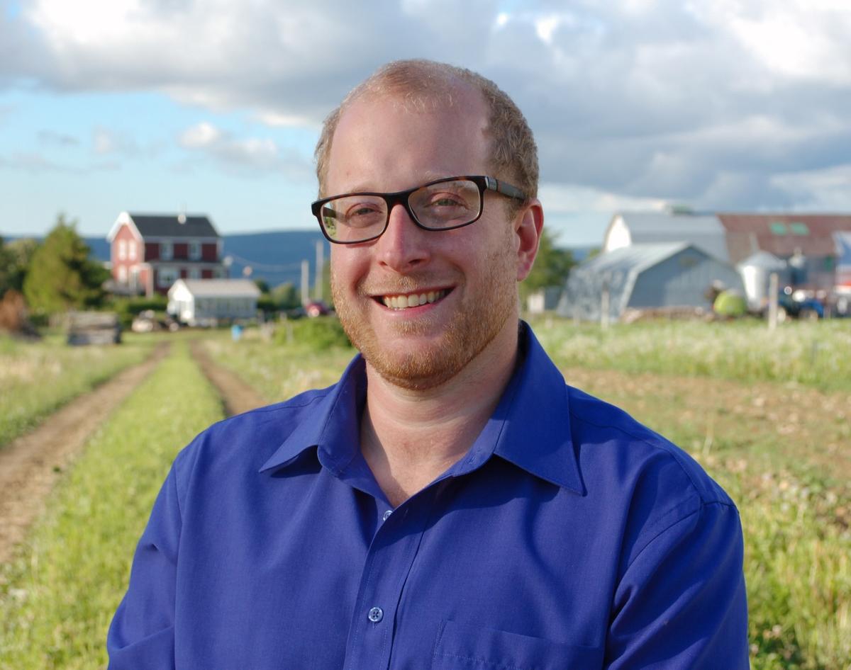 Nicolas de L'amour est dans le pré