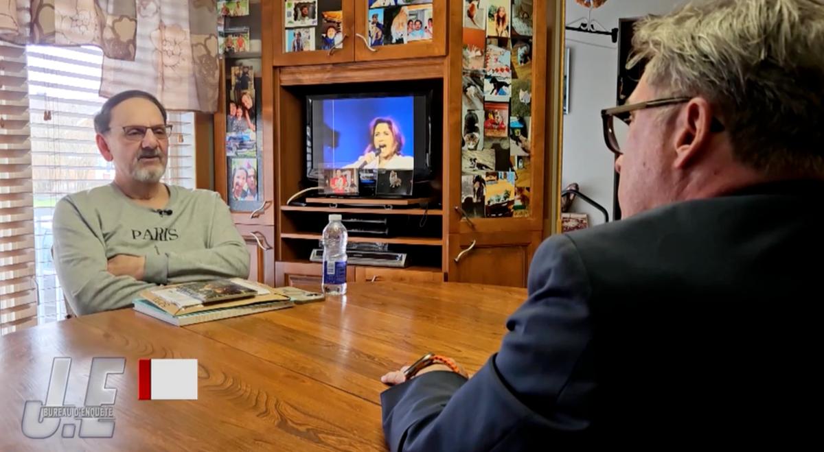 Gérald Trahan à J.E.