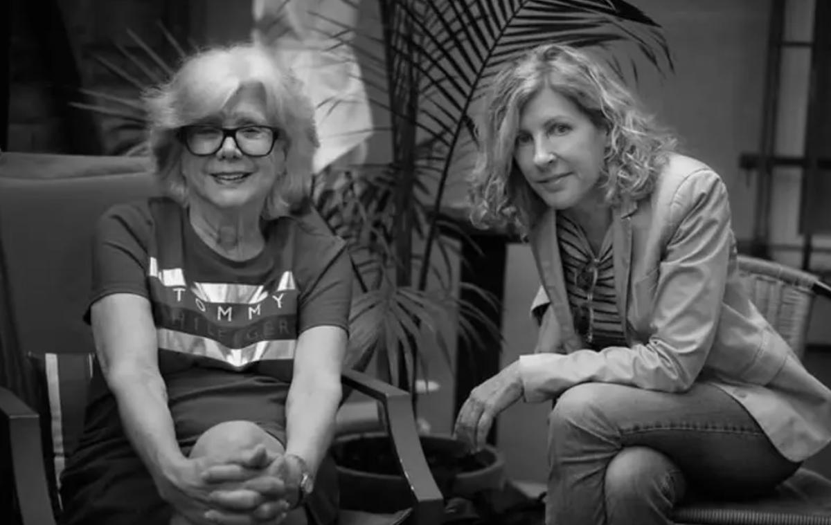 Sophie Lorain et Denise Filiatrault