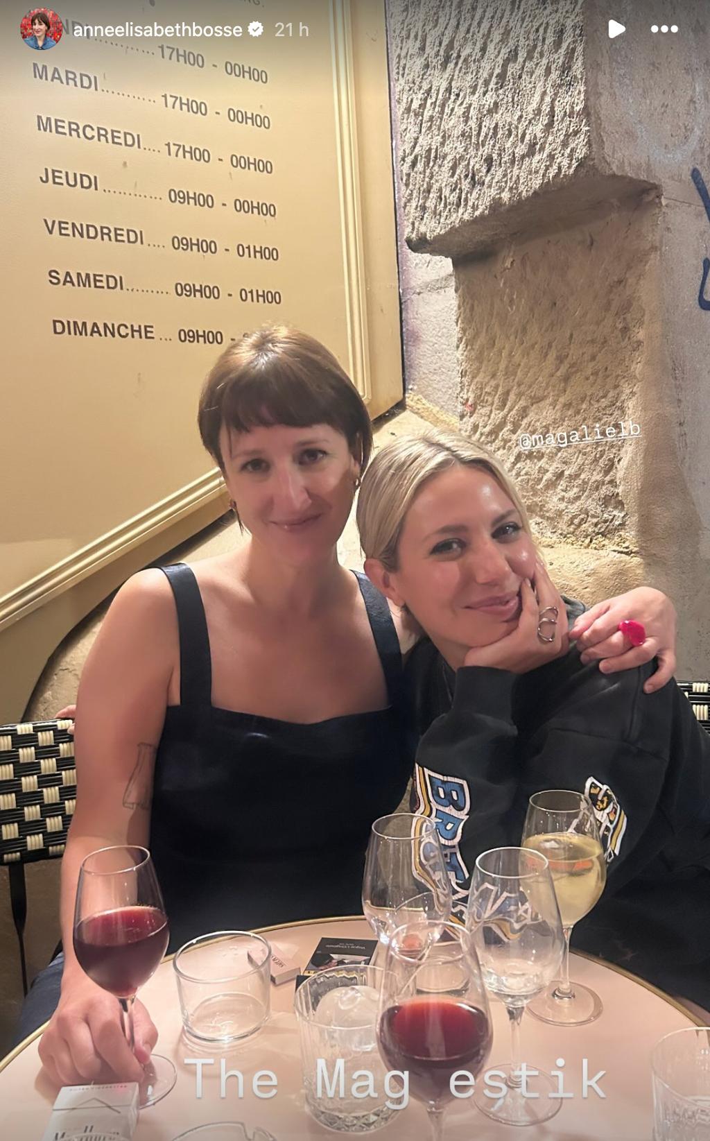Anne-Élisabeth Bossé et magalie Lépine-Blondeu