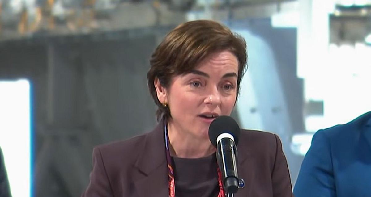 Capture vidéo YouTube - cpac, Christine Fréchette
