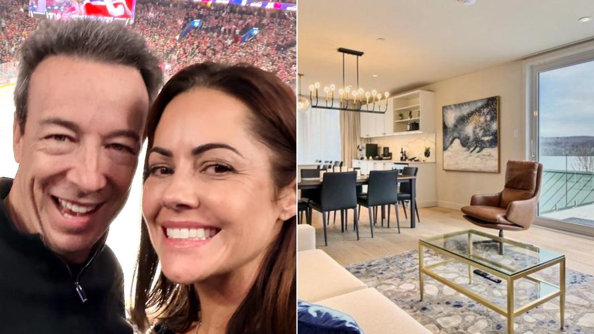 Luc Poirier et Isabelle Gauvin vendent leur penthouse au Ripplecove