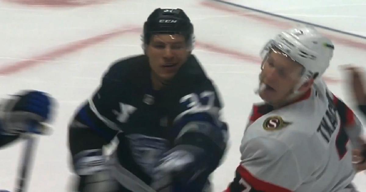 Yanni Gourde-Slap-Brady Tkachuk