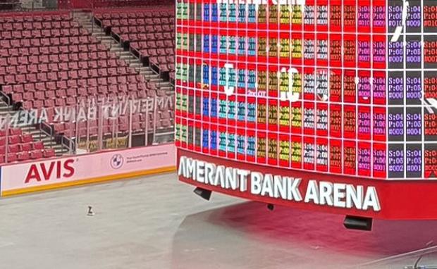 Jumbotron Panthers