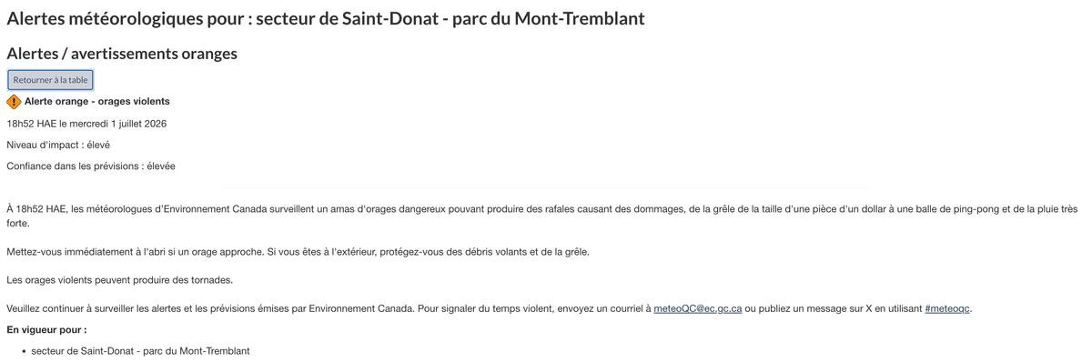 Environnement Canada