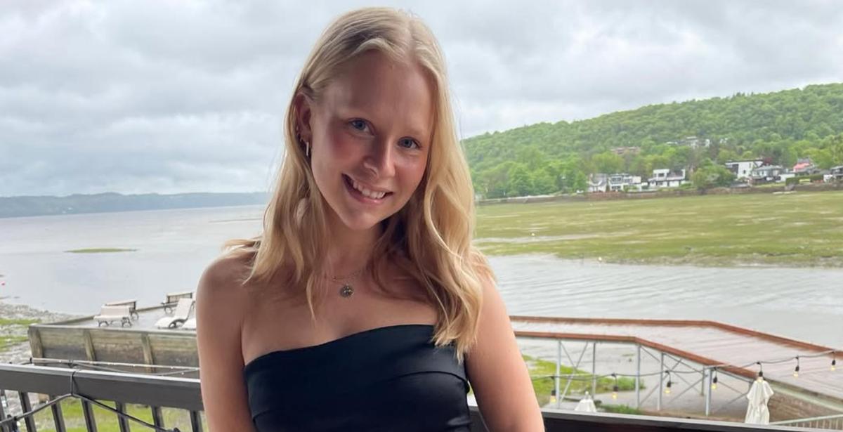 Coralie Bibeau de L'Amour est dans le pré