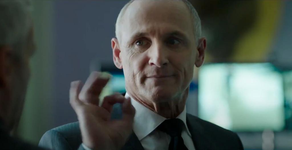 Colm Feore dans le rôle de Martin Ward dans Bon Cop, Bad Cop