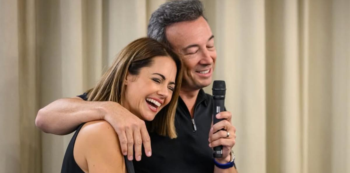 Isabelle Gauvin et Luc Poirier