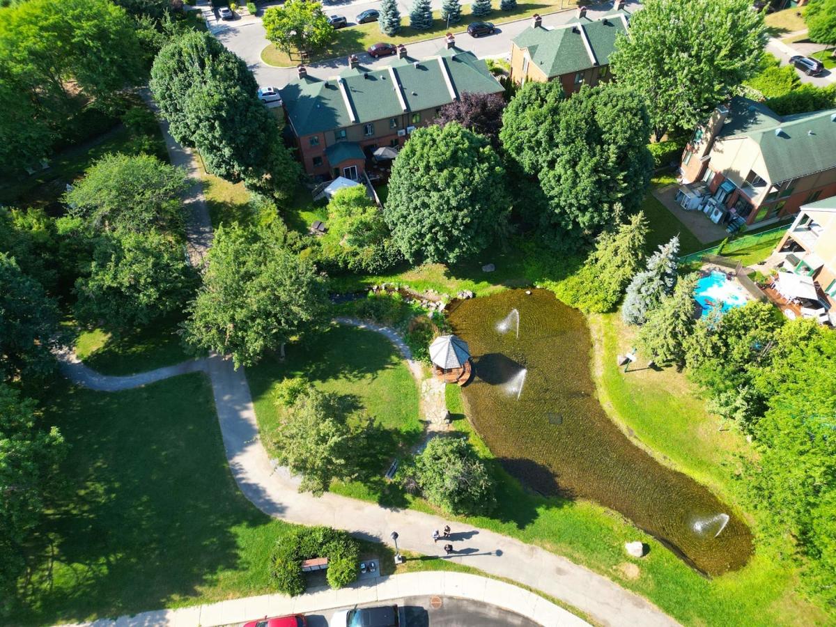 Vue d'ensemble du quartier et des environs
