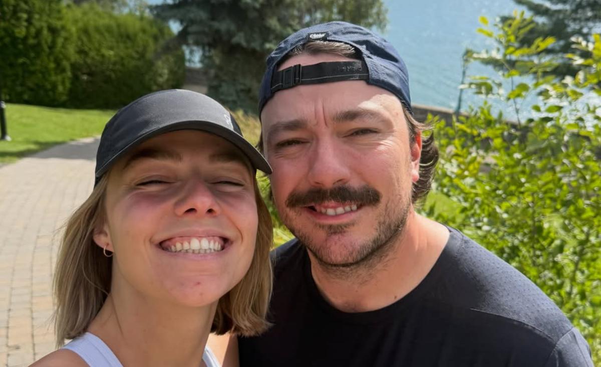 Christophe Dupéré et Maude Saulnier