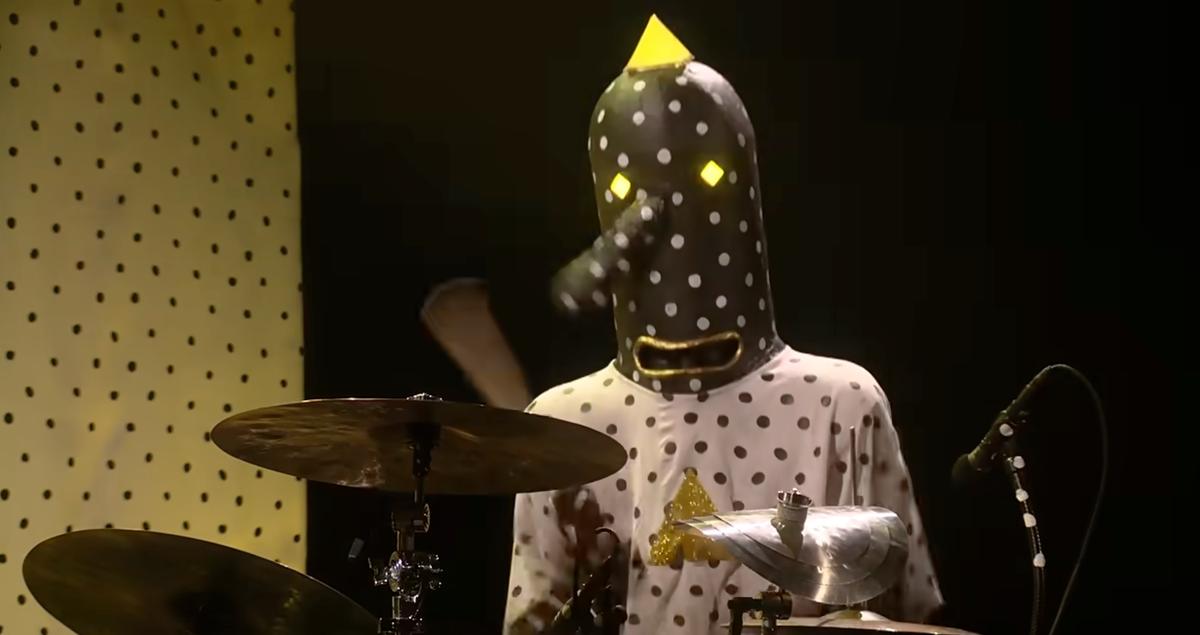 Klek de Poitrine au Jimmy Fallon show