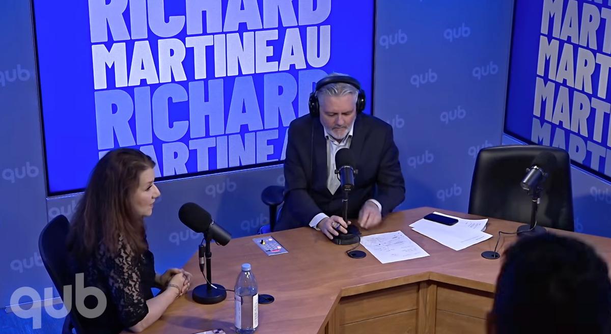 Sophie Durocher et Richard Martineau