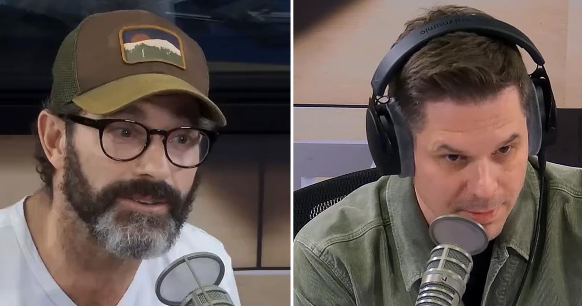 Guillaume Lemay-Thivierge et Patrick Lagacé