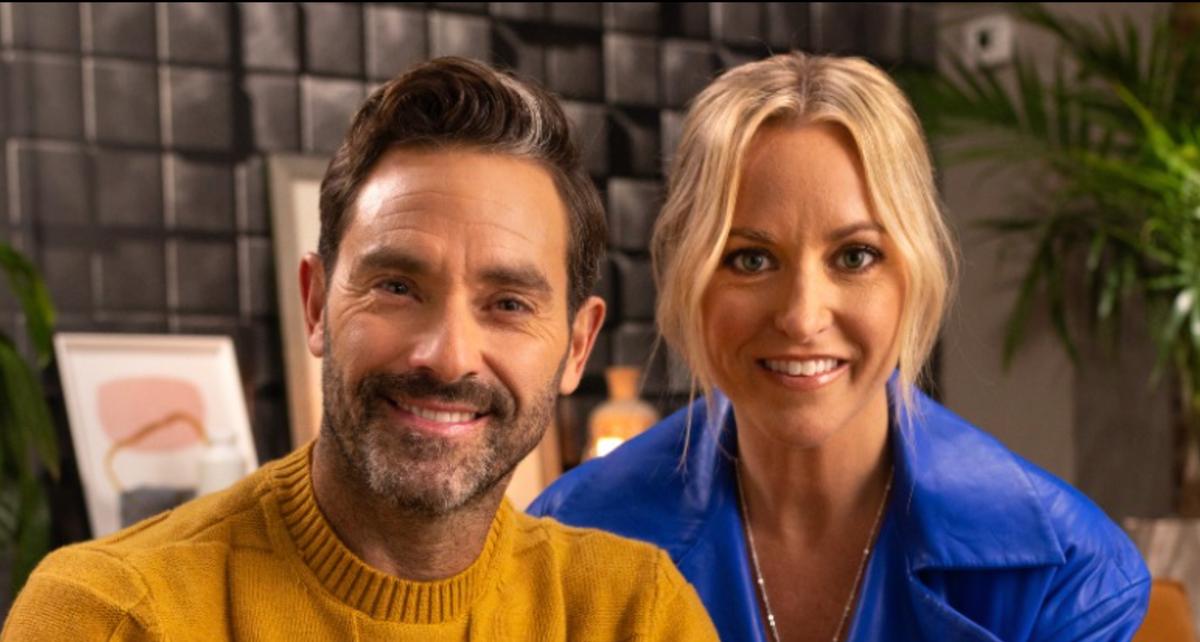 Guillaume Lemay-Thivierge et Émily Bégin