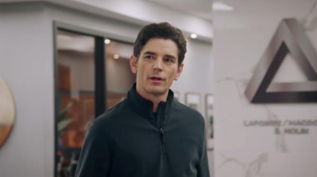 Sébastien Delorme dans son rôle de Léo MacDonald dans Indéfendable