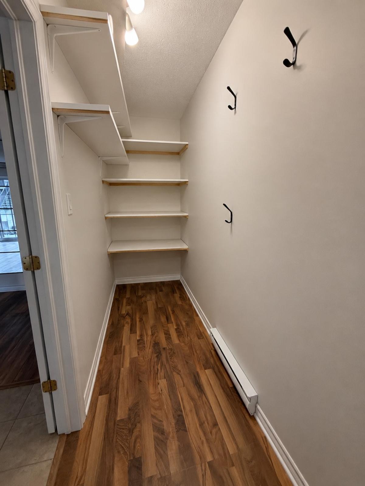 Espace de rangement