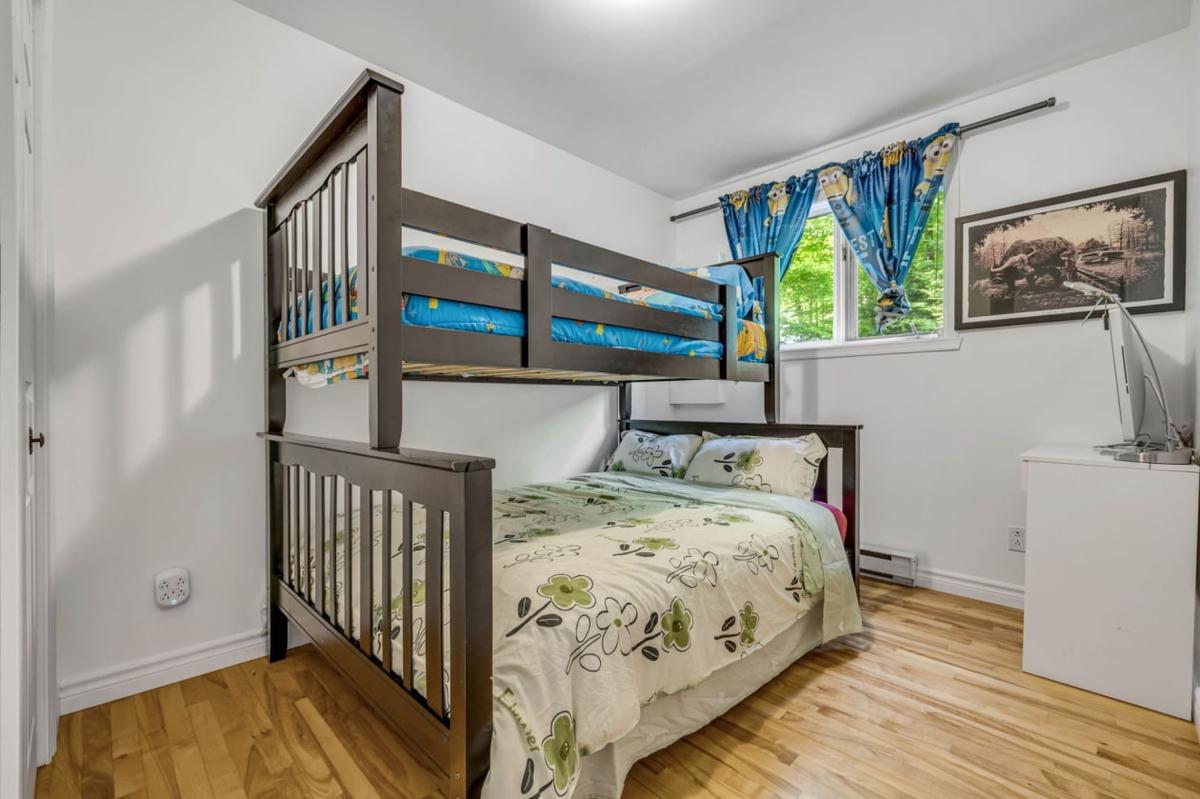Chambre au sous-sol