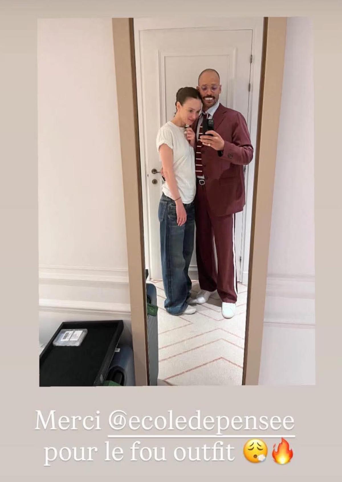 Rares photos de couple pour Iannicko N’Doua et Charlotte Le Bon