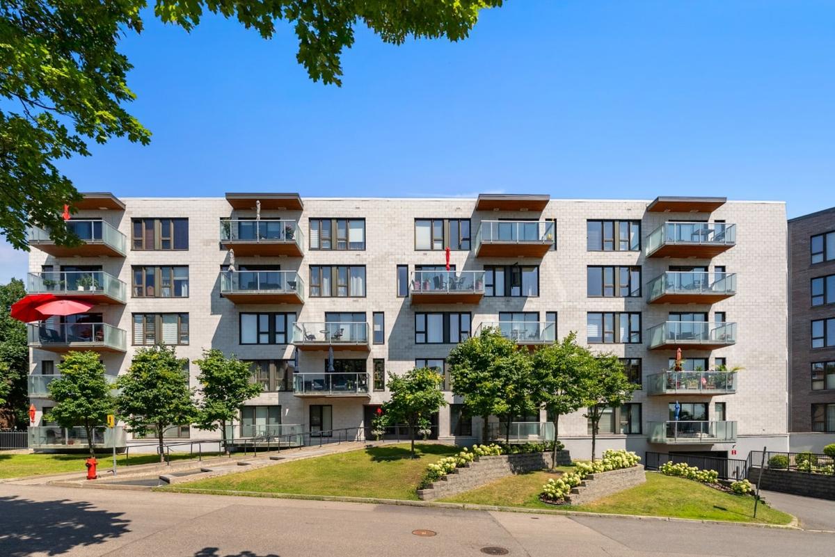 Vue extérieure de l'immeuble