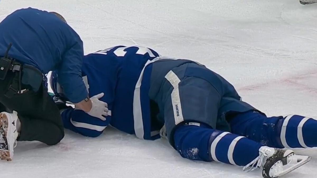 Auston Matthews, injured. 