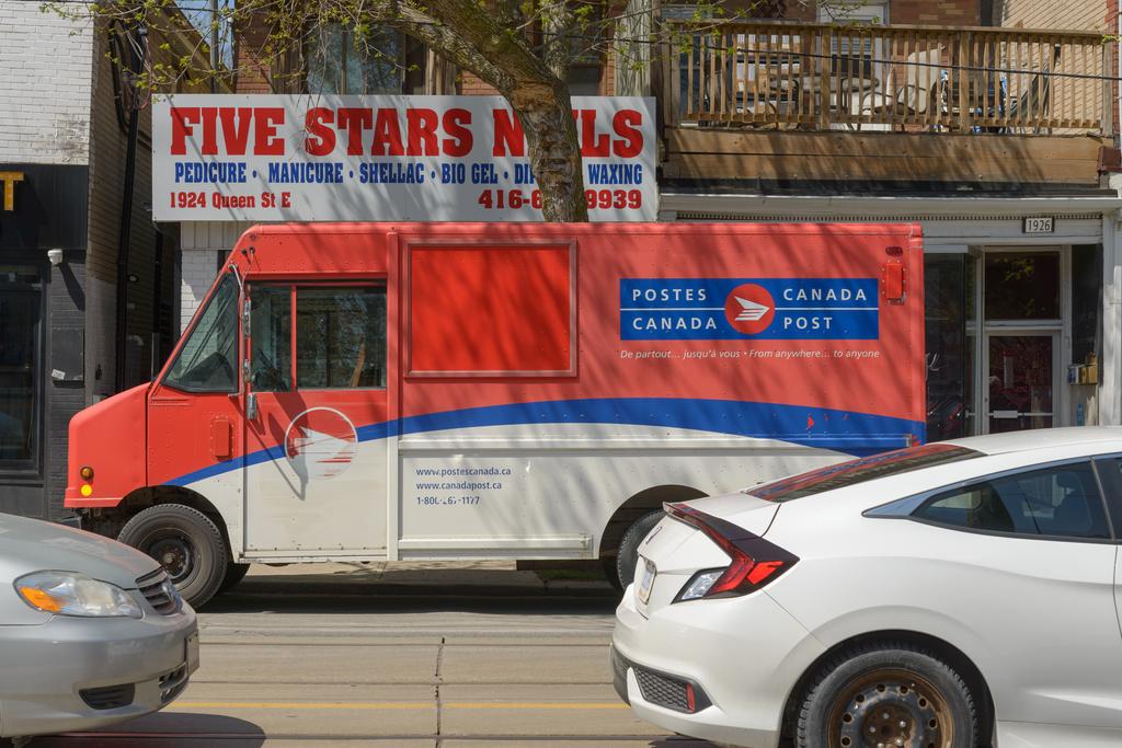 Camion de Postes Canada