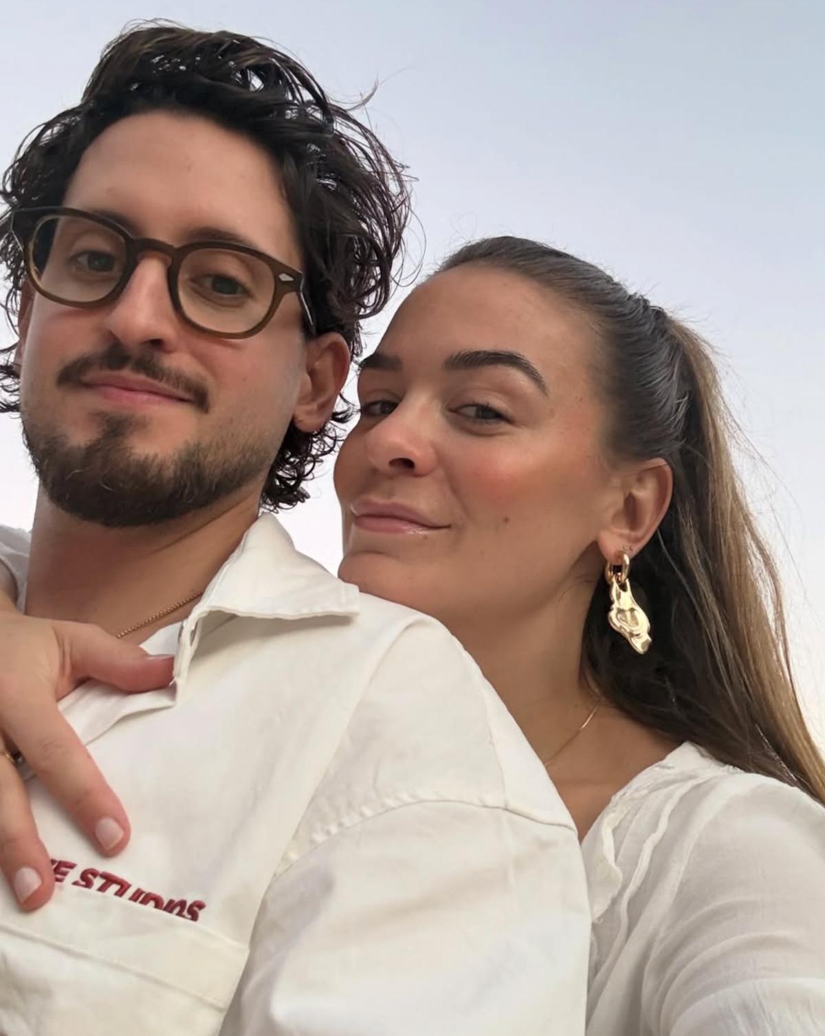 Lou-Pascal Tremblay et Marina Bastarache