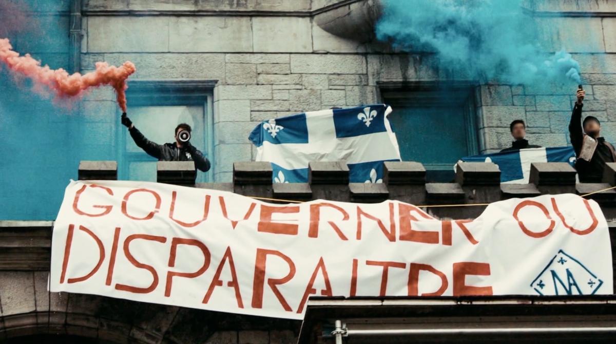 Capture d'écran du documentaire De souche de Simon Coutu
