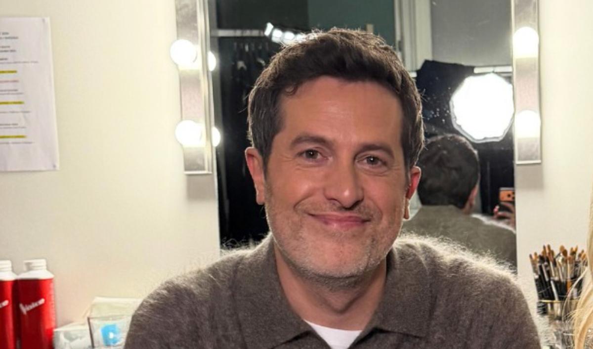 Jean-Philippe Dion avant la grande première de Sucré Givré 