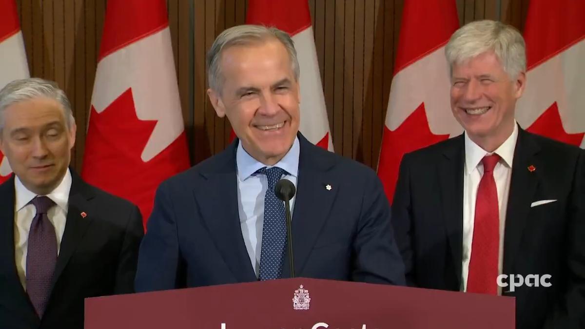Mark Carney