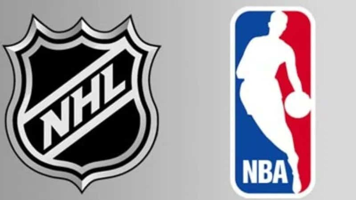 NHL and NBA