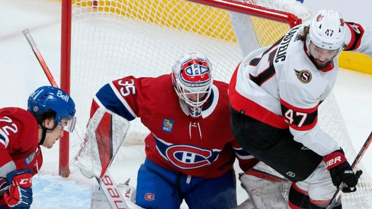 Canadiens, Senators
