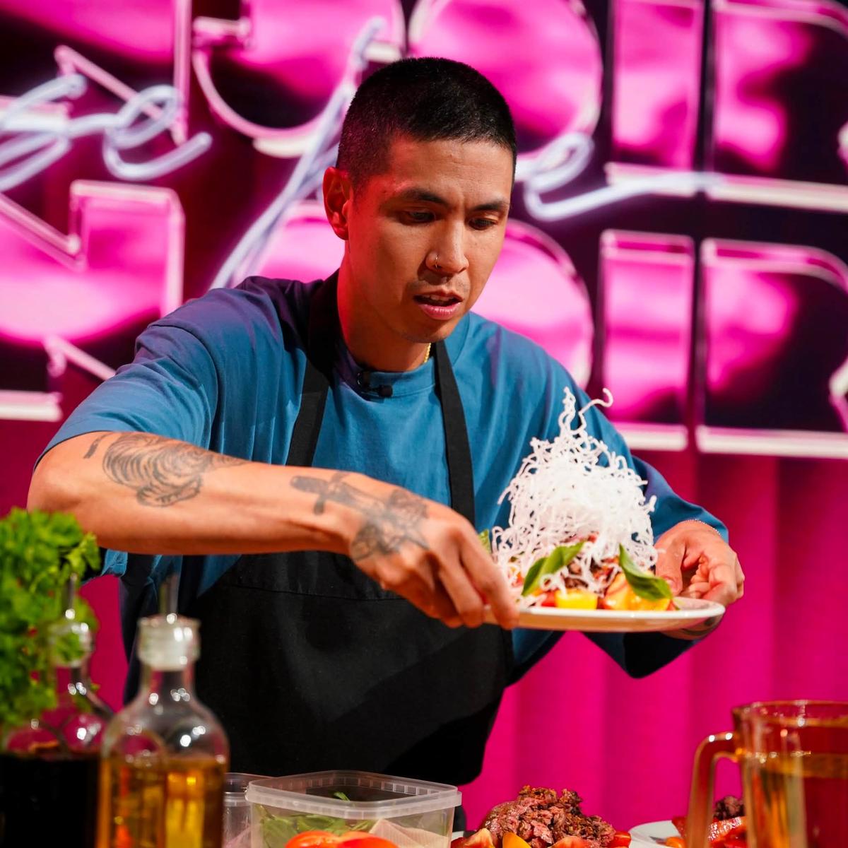 Chef Minh Phat Tu à Bonsoir Bonsoir