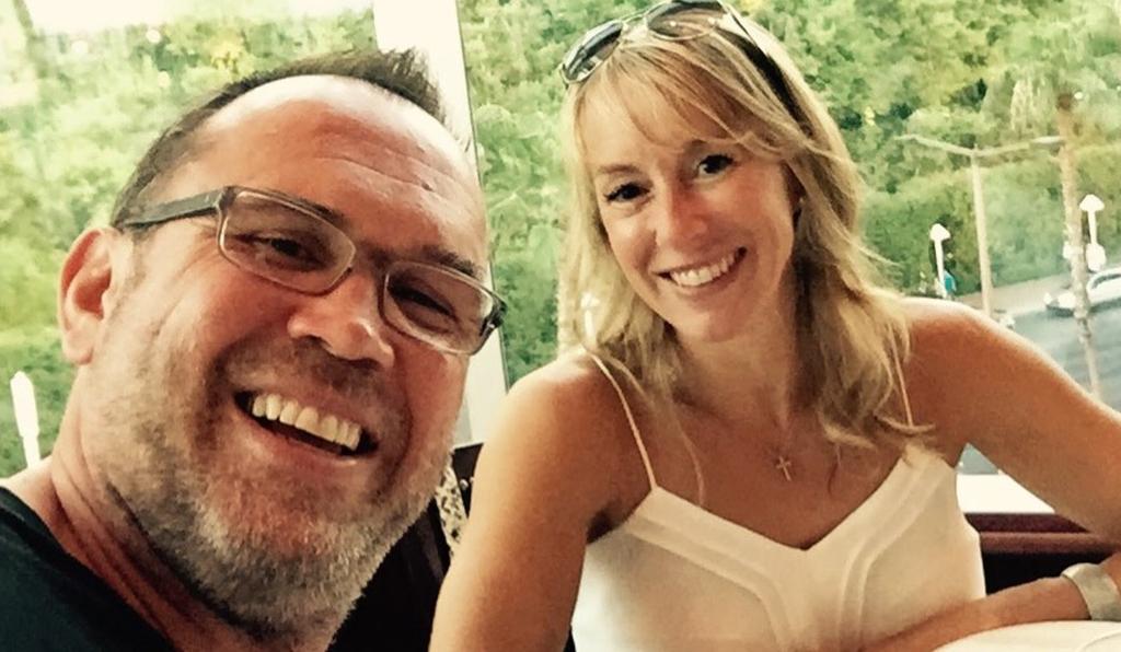 Dave Morissette et sa femme Nancy