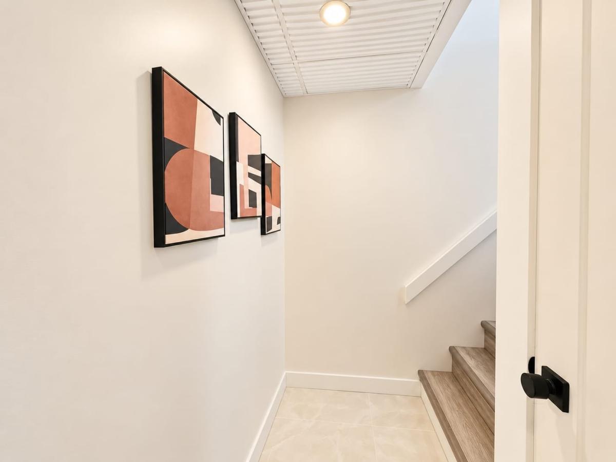 Corridor vers les chambres