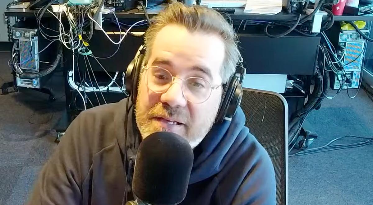 Jean-Sébastien Girard à La journée est encore jeune