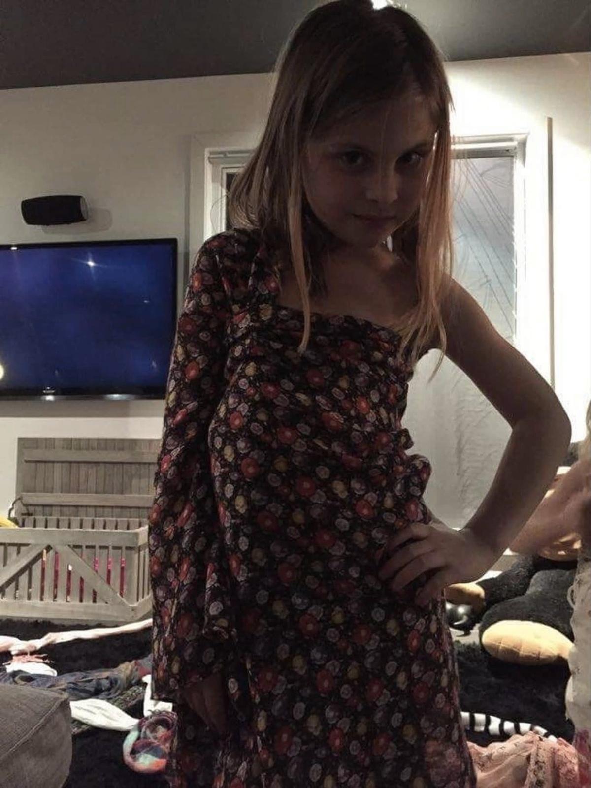 Mia Tinayre enfant