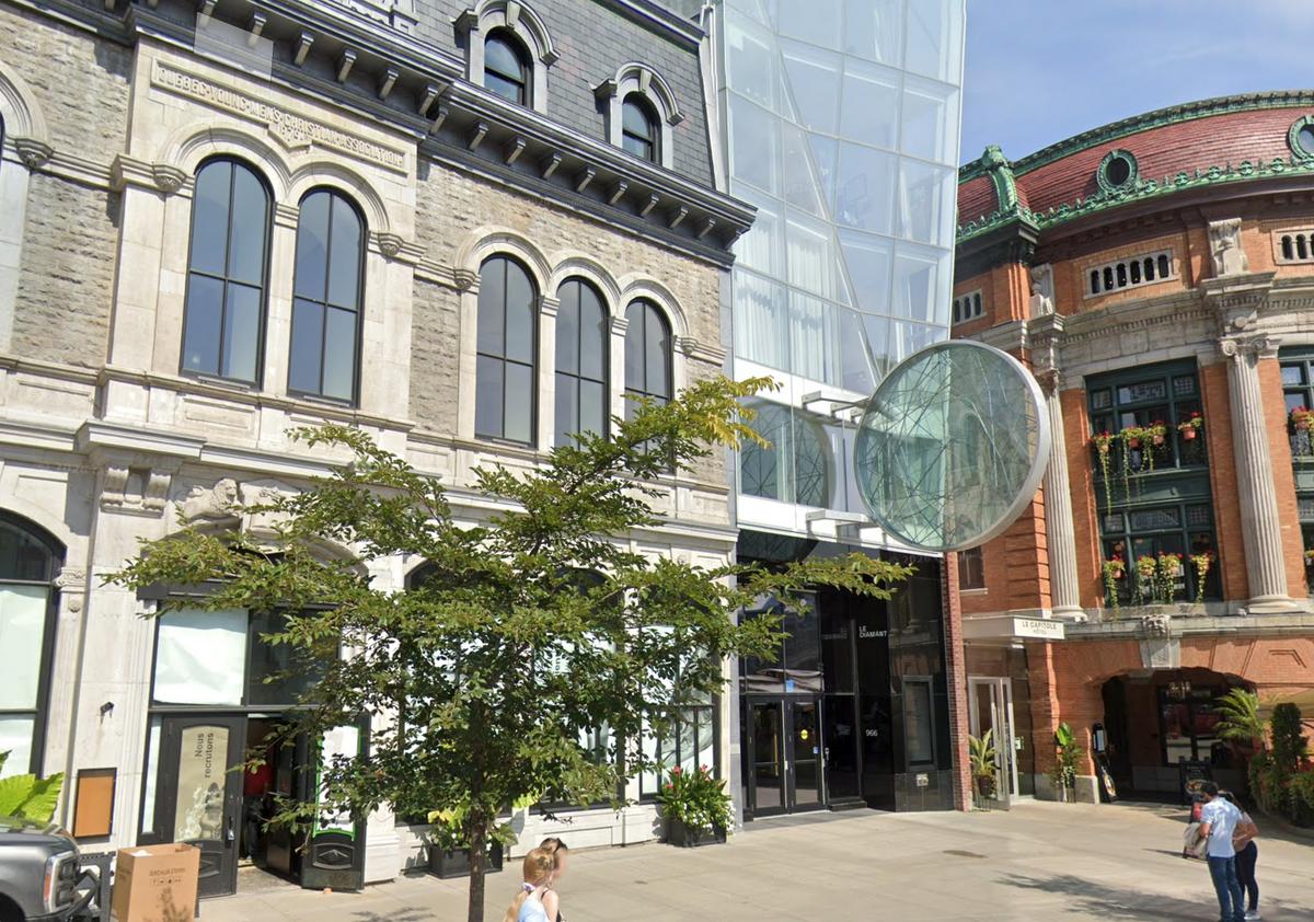 Le Capitole à Québec