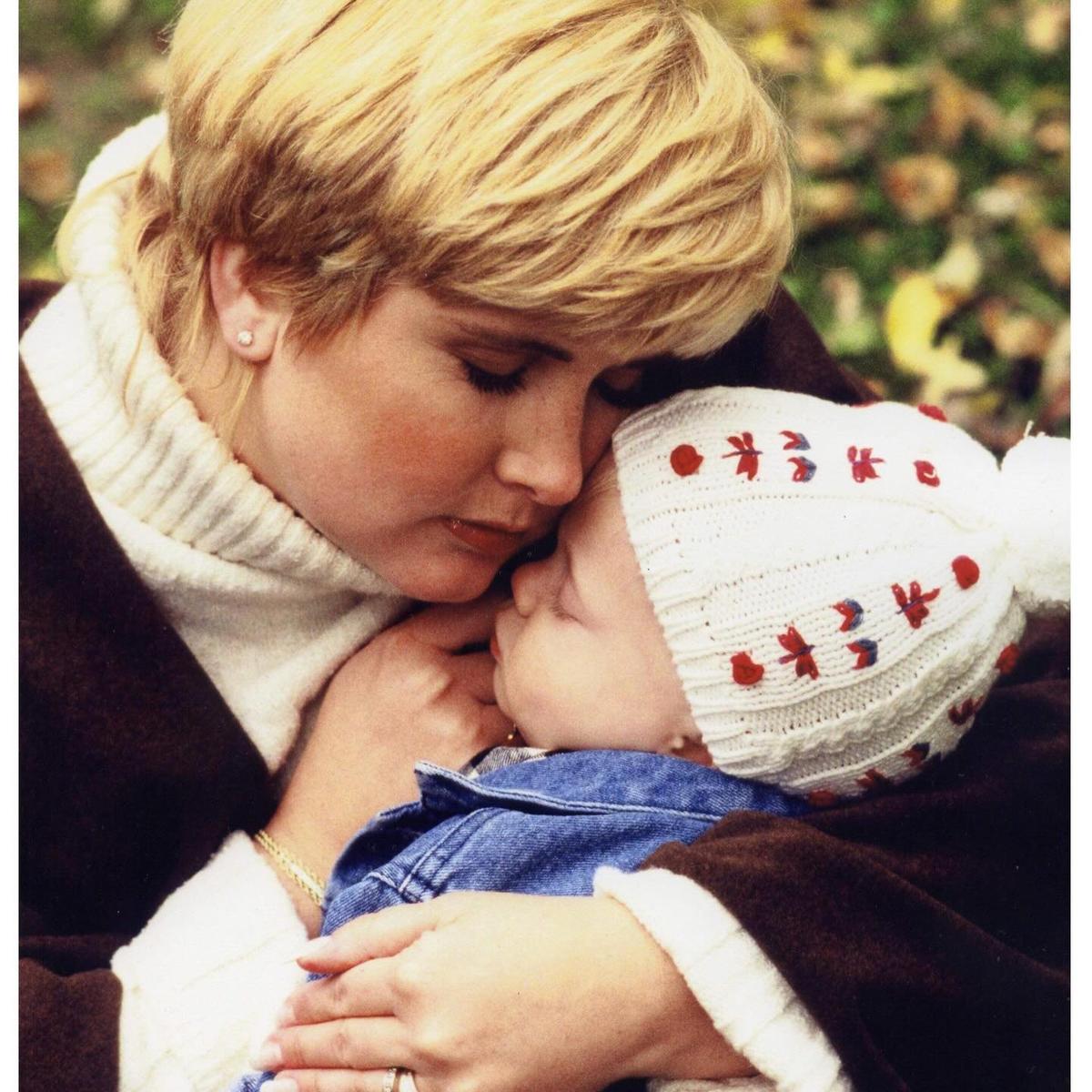 Nathalie Simard et sa fille