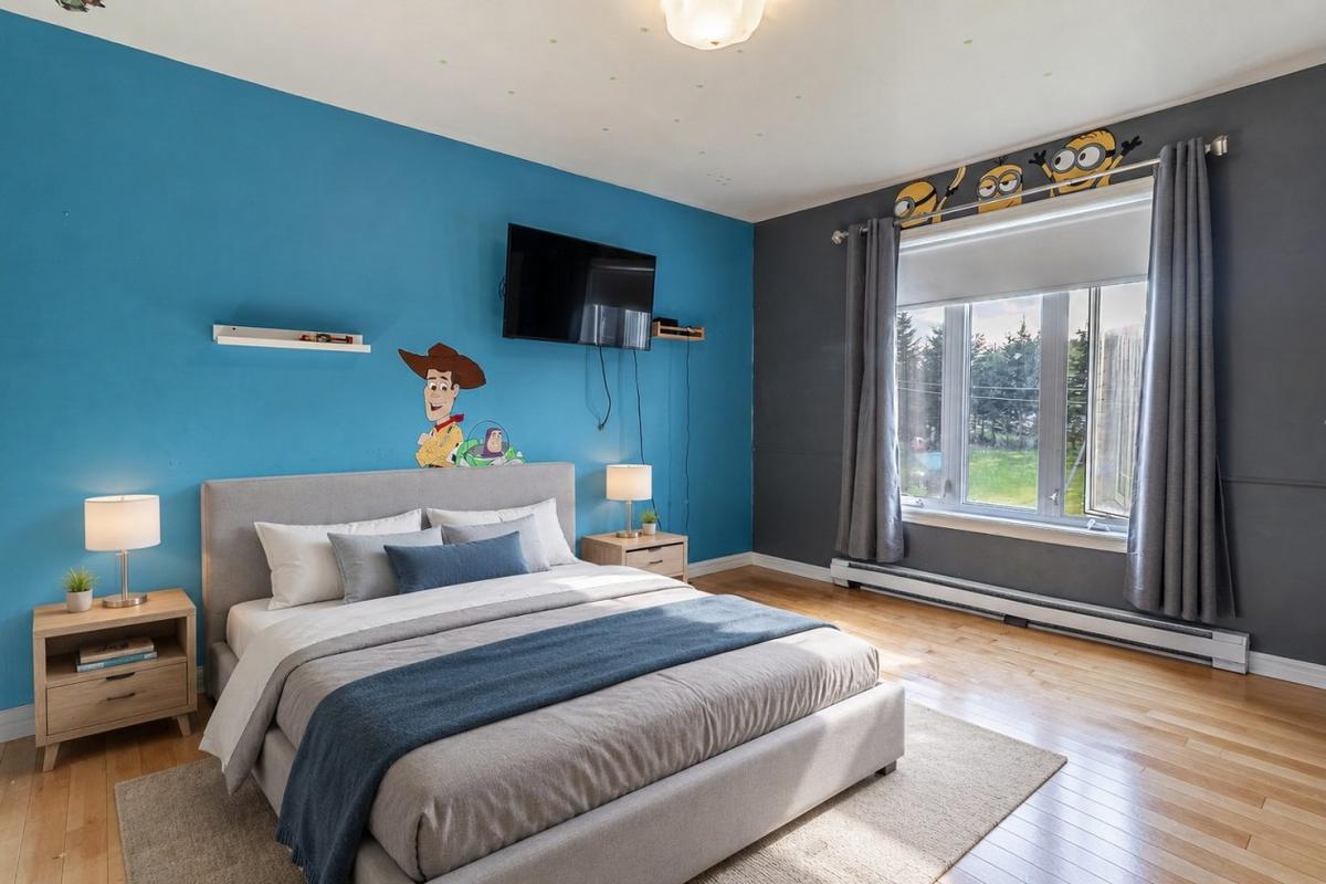 La chambre principale, paisible
