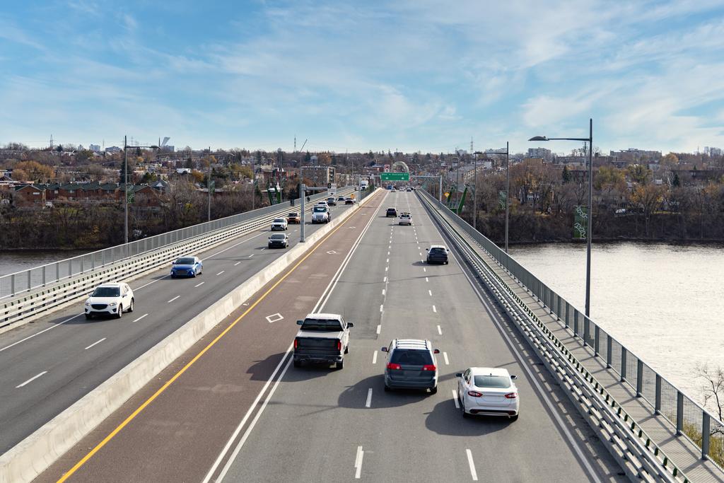 Route au Québec