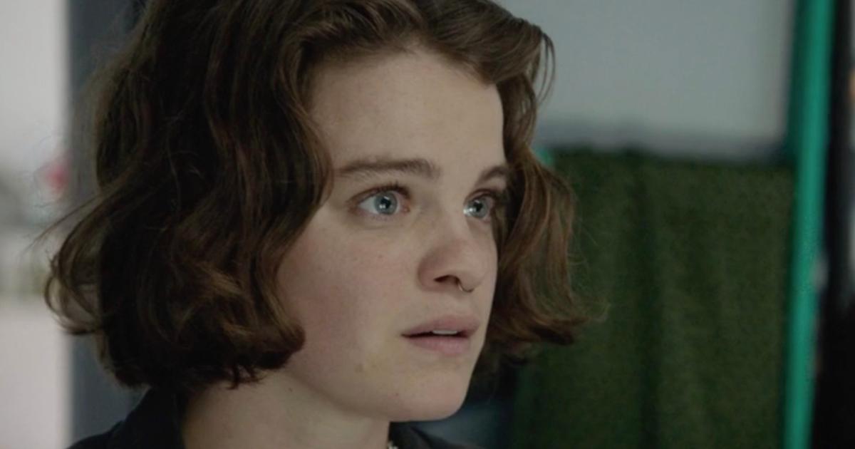 Marine Johnson dans son rôle de Rosalie Dupéré dans STAT