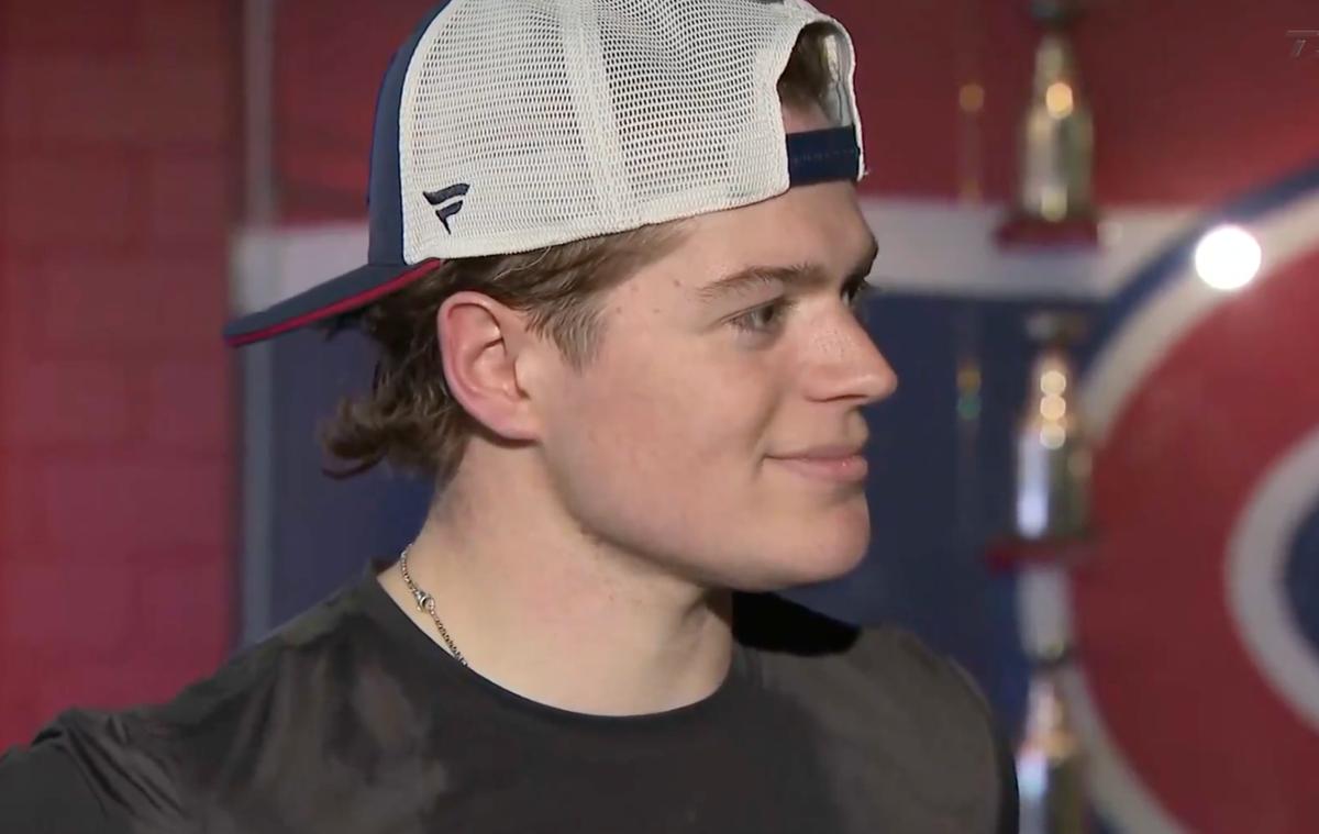 Cole Caufield