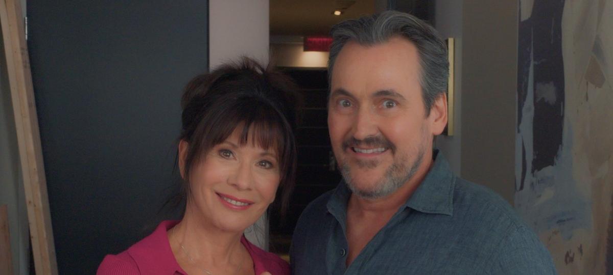 Guy A. Lepage et Sylvie Léonard dans Un gars, Une fille